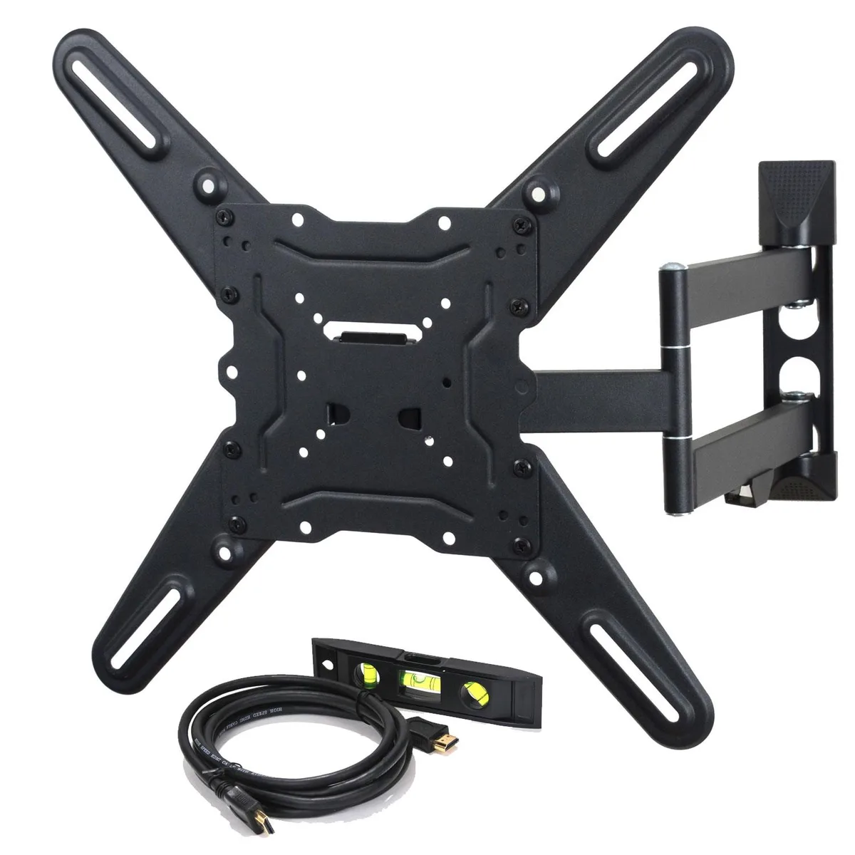 VideoSecu VideoSecu ML531BE-A6 full-motion TV mount 22-55" 88lb VESA 400x400 — product photo