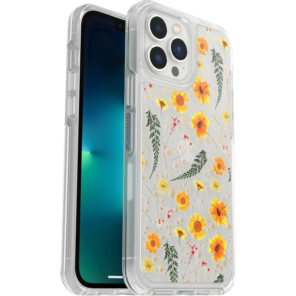 OtterBox OtterBox Symmetry Series Case iPhone 13 Pro Max Impressive Floral — product photo