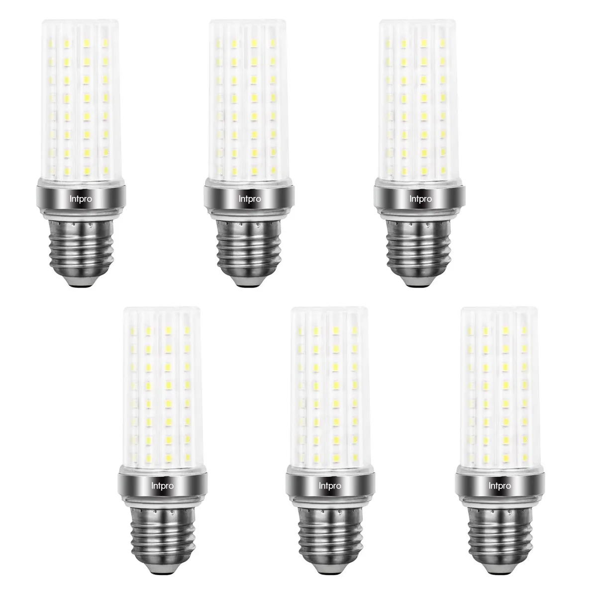 KEHIPI KEHIPI CB20W6-5000K 20W 2000LM 5000K E26/E27 standard bulb 6 pack — product photo