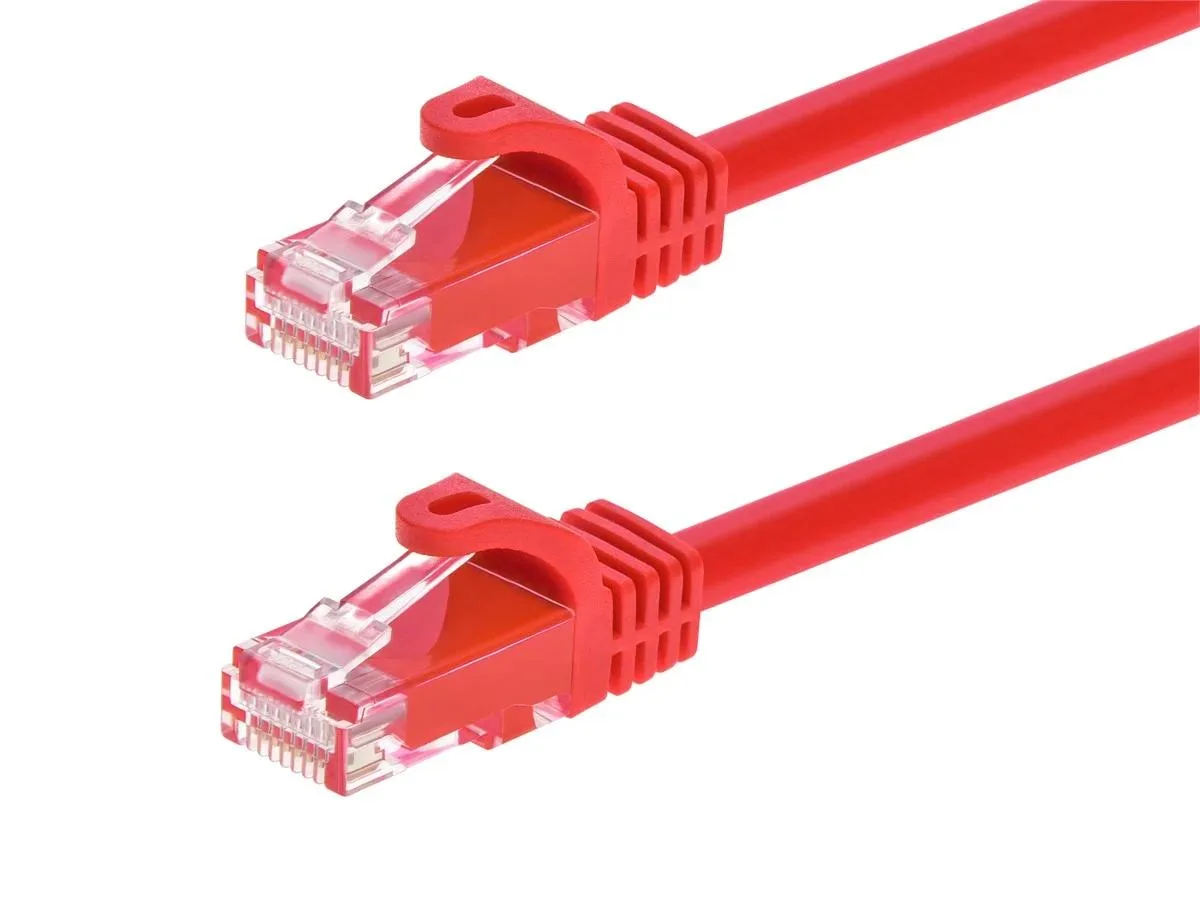 Monoprice Inc. Monoprice Inc. 9831 Cat6 network ethernet cable 1.524 m Red — product photo