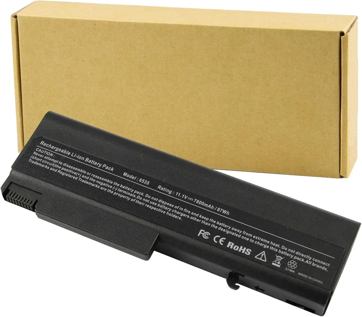 TAURKENAM TAURKENAM 9 Cell 11.1V 7800mAh laptop battery — product photo