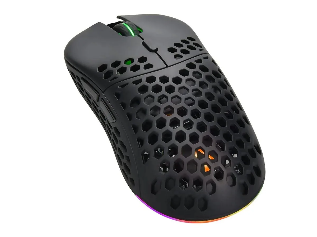 Monoprice Inc. Monoprice Dark Matter Hyper-K Wireless Ultralight Gaming Mouse 144028 — product photo