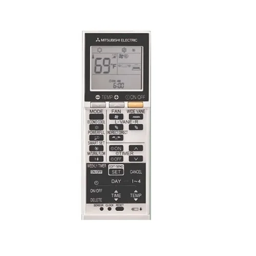 Mitsubishi Mitsubishi SG15H HVAC Remote Control — product photo