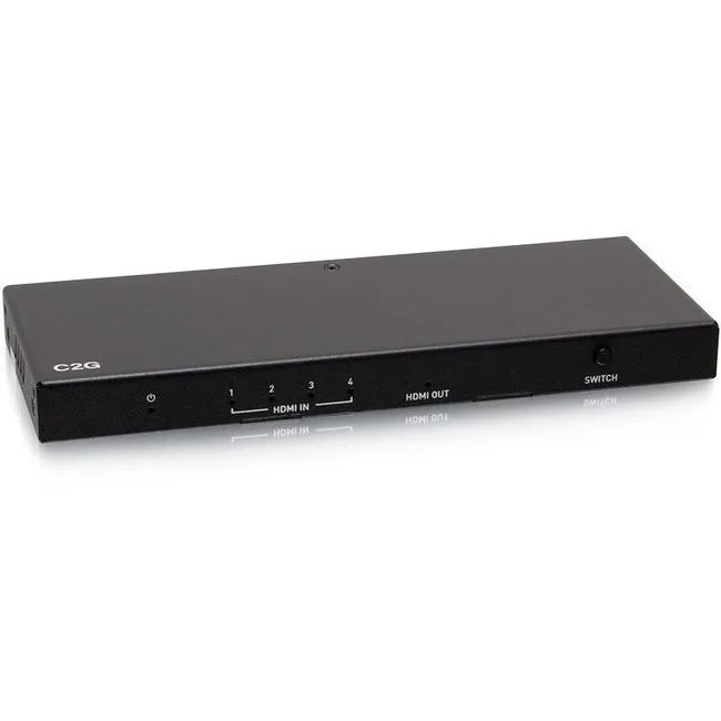 Cables To Go Cables To Go C2G41604 4-Port HDMI 2.0 video switch — product photo