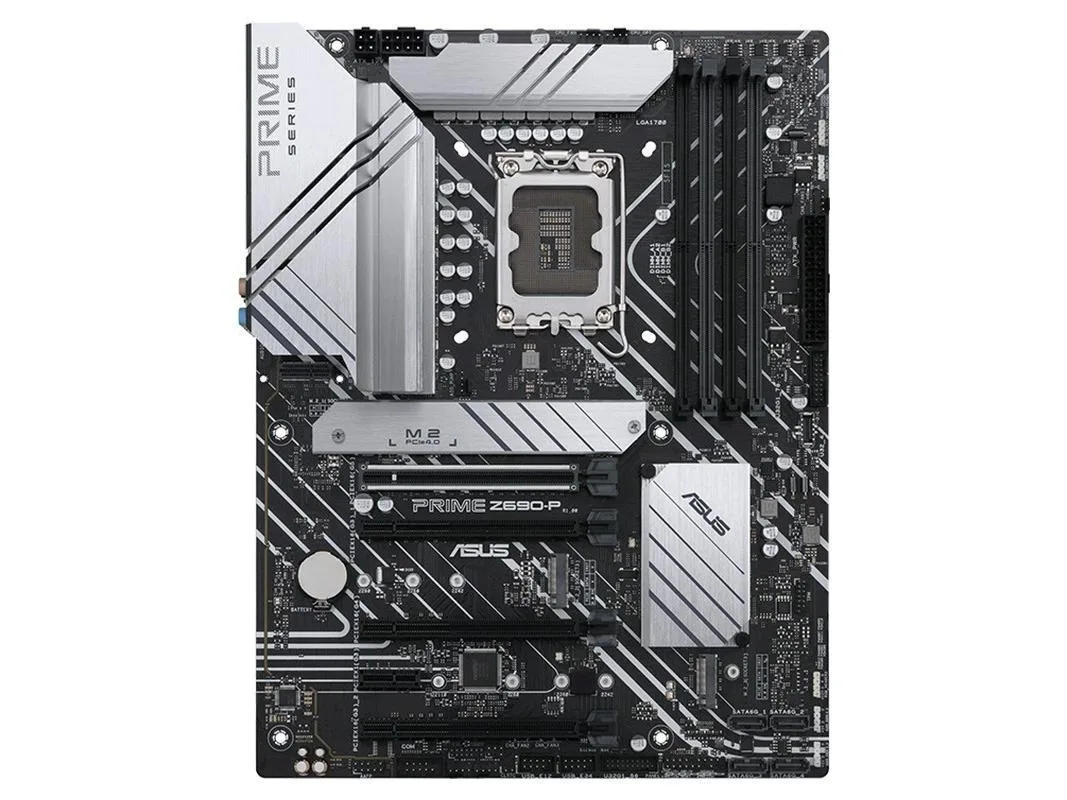ASUS ASUS PRIME Z690-P Intel motherboard LGA 1700 DDR5 192GB ATX — product photo