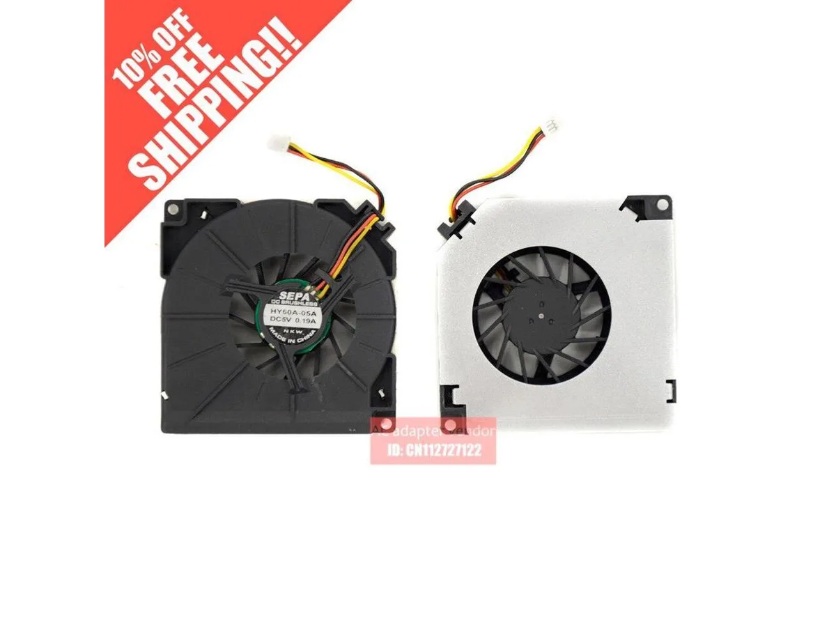 Fans Fans HY60a-05A laptop fan for Asus M6000 M6N M6 A6000 M6700N Z9100 — product photo