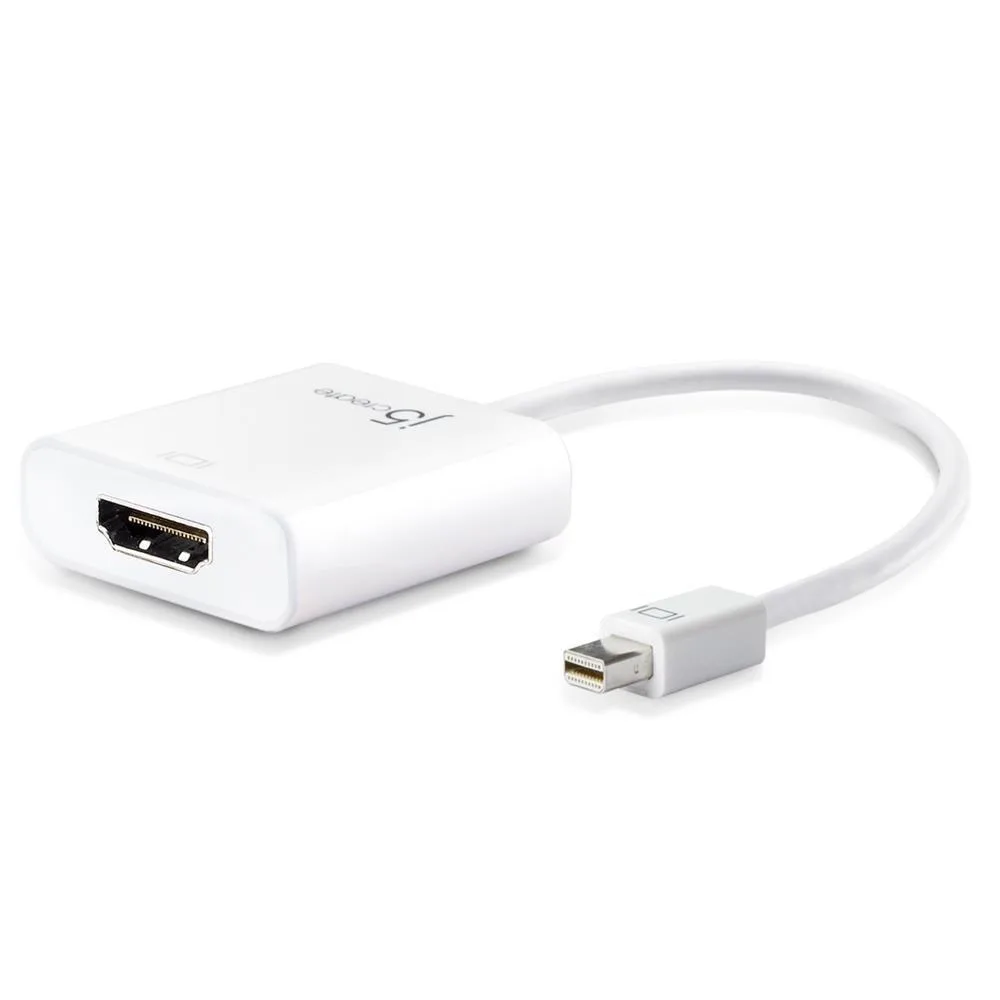 LORDWORLD LORDWORLD Mini DisplayPort to HDMI Adapter White — product photo