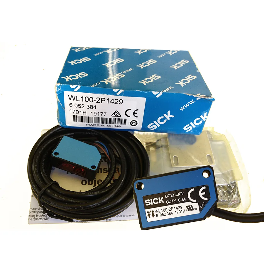 Sick Sick WL100-2P4429 Miniature Photoelectric Sensor PNP — product photo