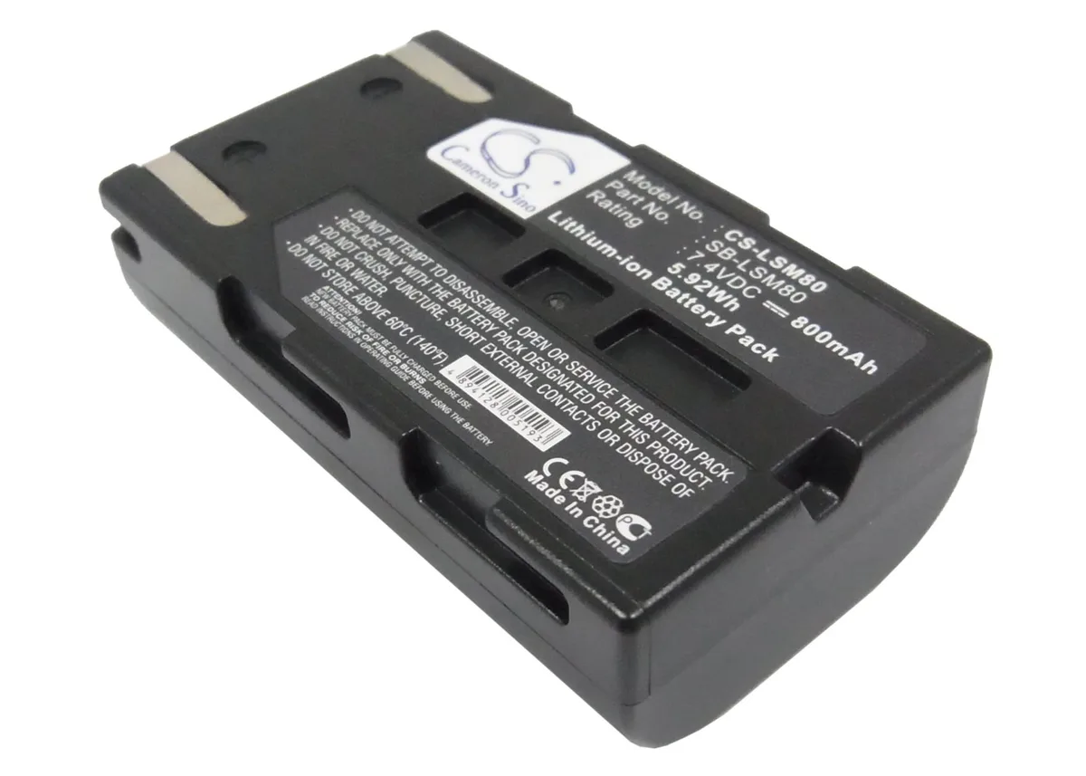 Vintrons Technology Company Limited Vintrons Technology Company Limited Replacement Battery for Samsung SB-LSM80 800mAh 7.4V — product photo