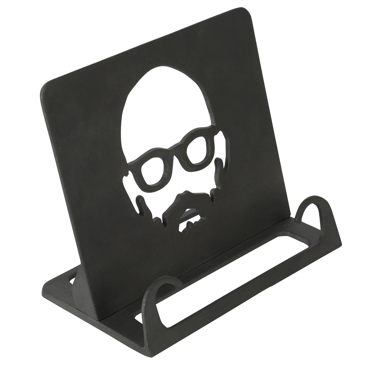 Gibson Gibson 9.75 Inch Cast Iron Cookbook Holder Black — product photo
