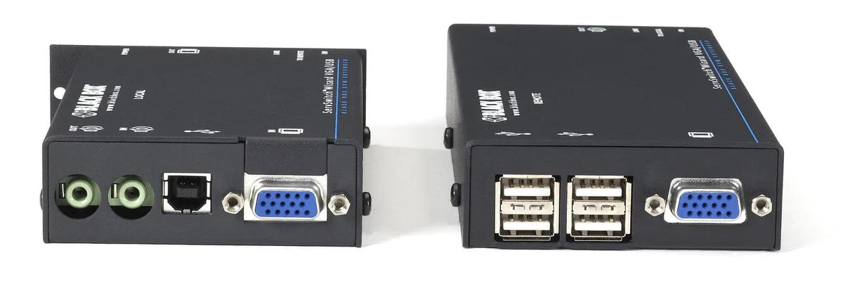 Black Box Corporation Black Box EME106A ServSwitch Wizard USB KVM Extender With Audio — product photo