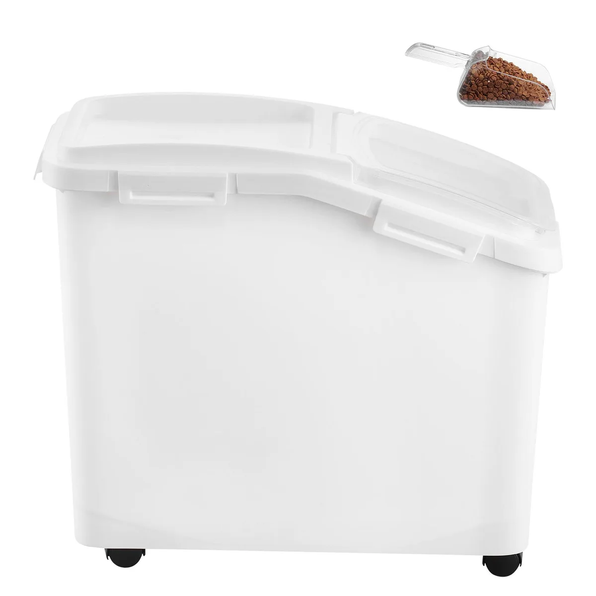 VEVOR VEVOR F-8902 50L Food Storage Container with Wheels — product photo