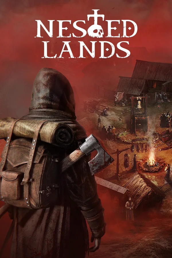Steam digital code card for Nested Lands medieval RPG