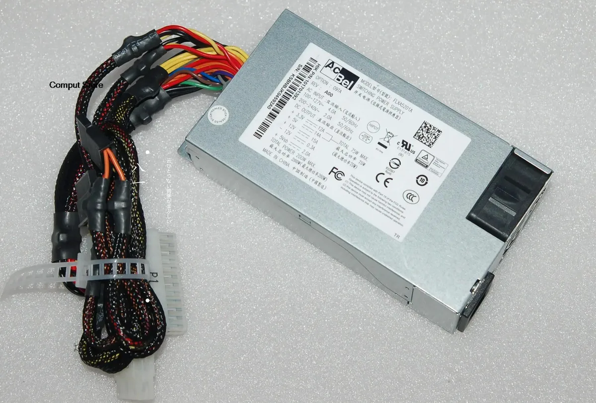 KHACHIMO KHACHIMO FLX5201A Delta DPS-200PB-189C FSB009 1U power supply — product photo