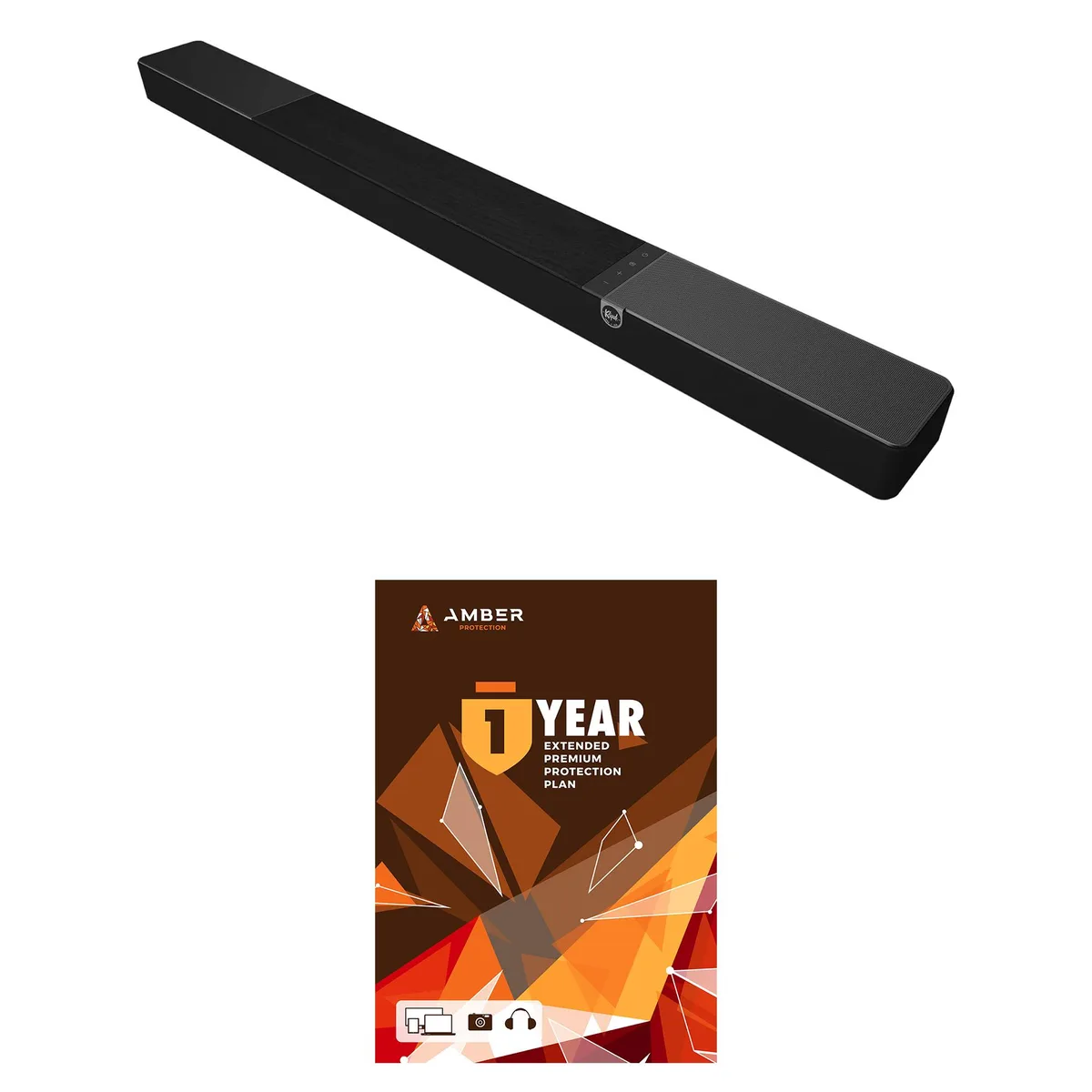 Klipsch Klipsch Flexus 300 5.1.2 Dolby Atmos Sound Bar Ebony 1 Year Amber Protection Extension Plan 2025 — product photo