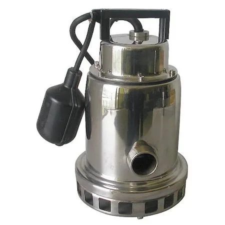 Dayton Dayton 3YU74 1/3 HP Submersible Sump Pump 115V AC Tether Float Switch — product photo
