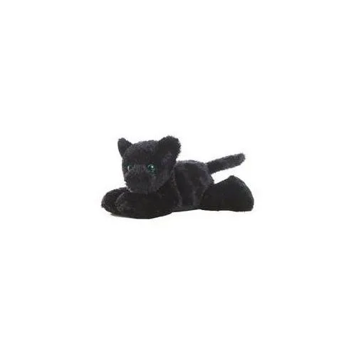Aurora World, Inc. Aurora World Small Black Mini Flopsie 8" Onyx Panther Stuffed Animal — product photo