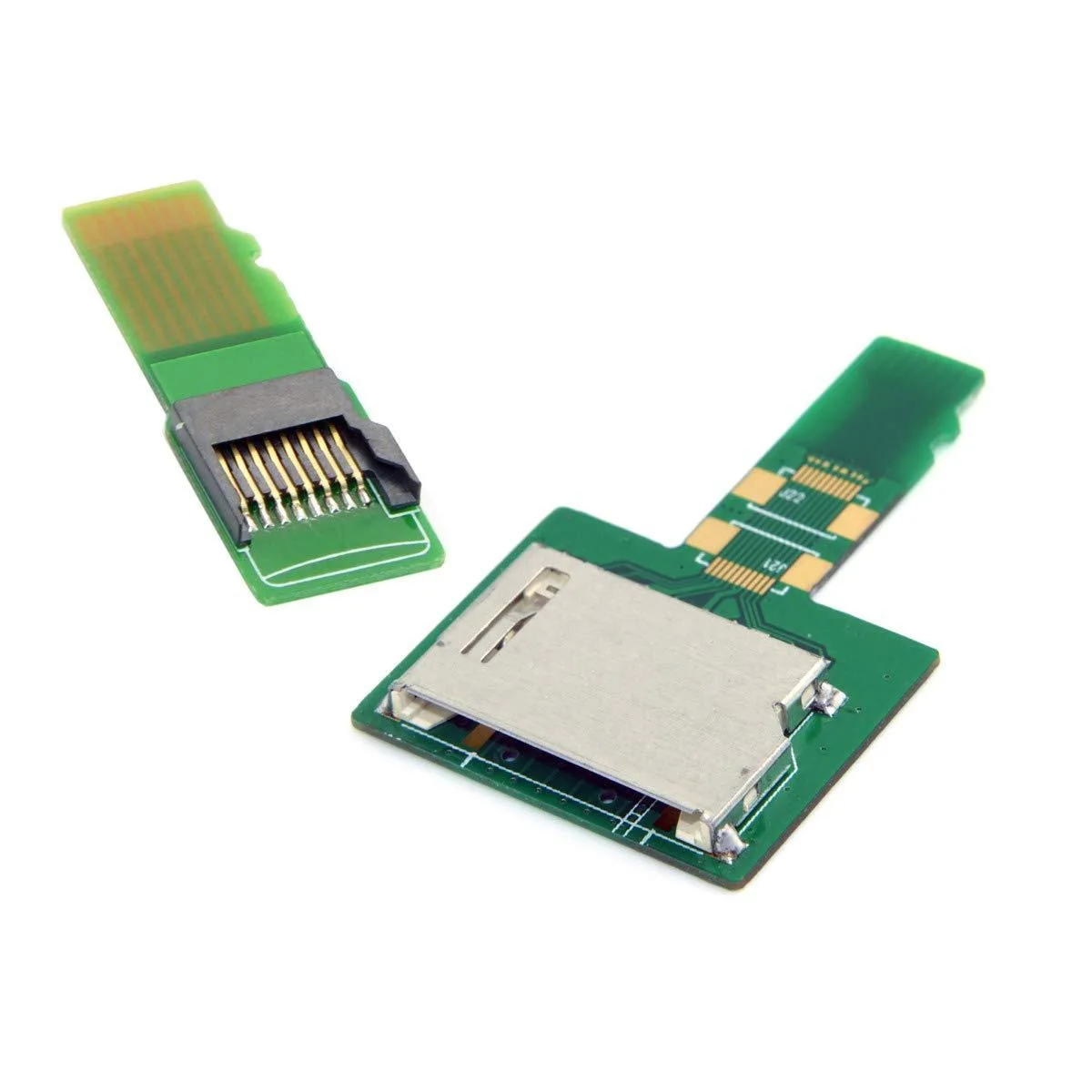 LORDWORLD LORDWORLD SD TF Card Socket Female to Micro-SD TF Male Adapter Kit — product photo