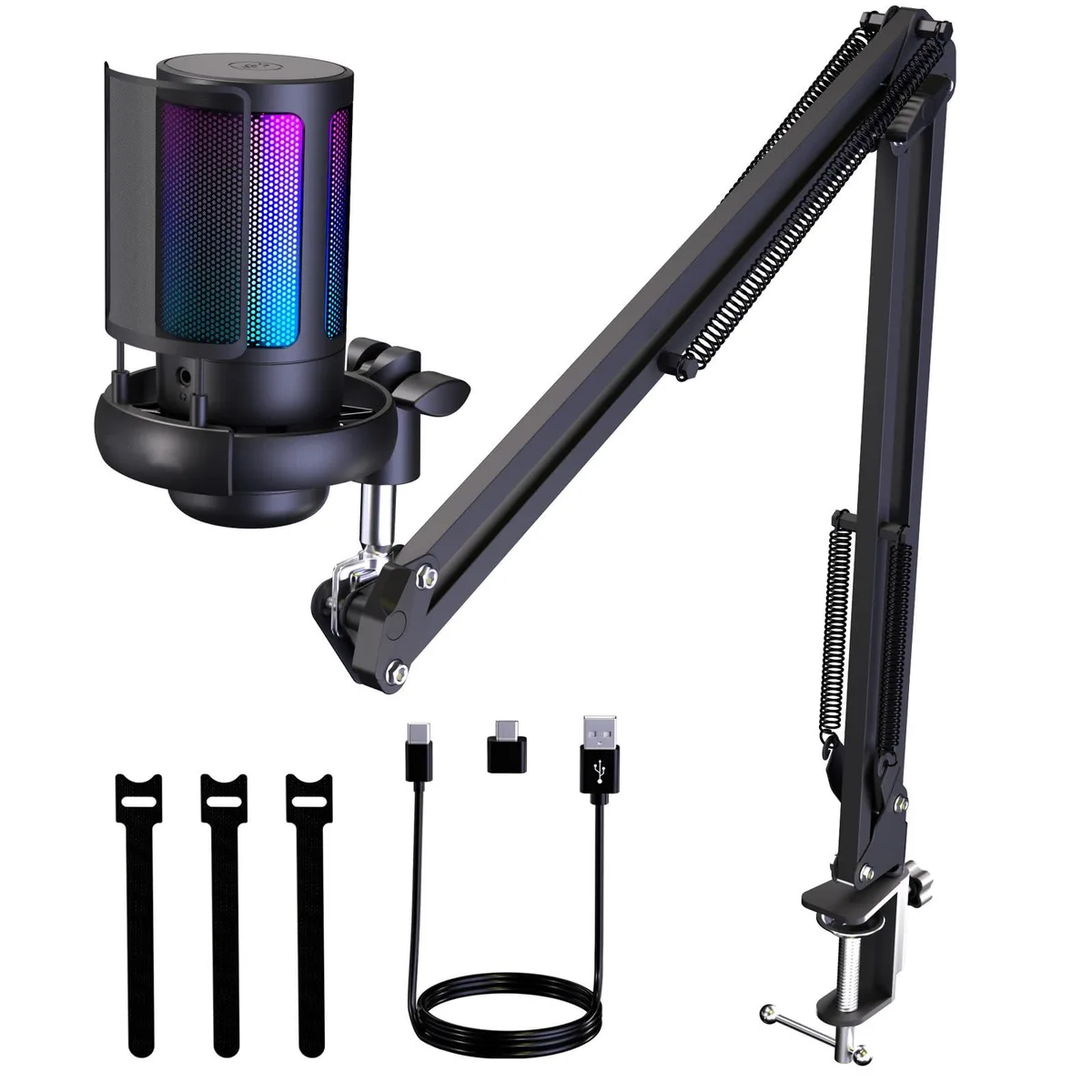 Bailink Bailink BL-GAMEMICP USB Microphone with Boom Arm — product photo