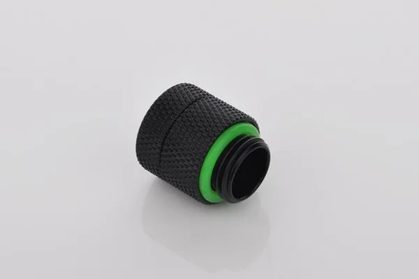 Bitspower Bitspower Anti-Twist Adapter Fitting Matte Black 360° G1/4" BP-MBDR-C — product photo
