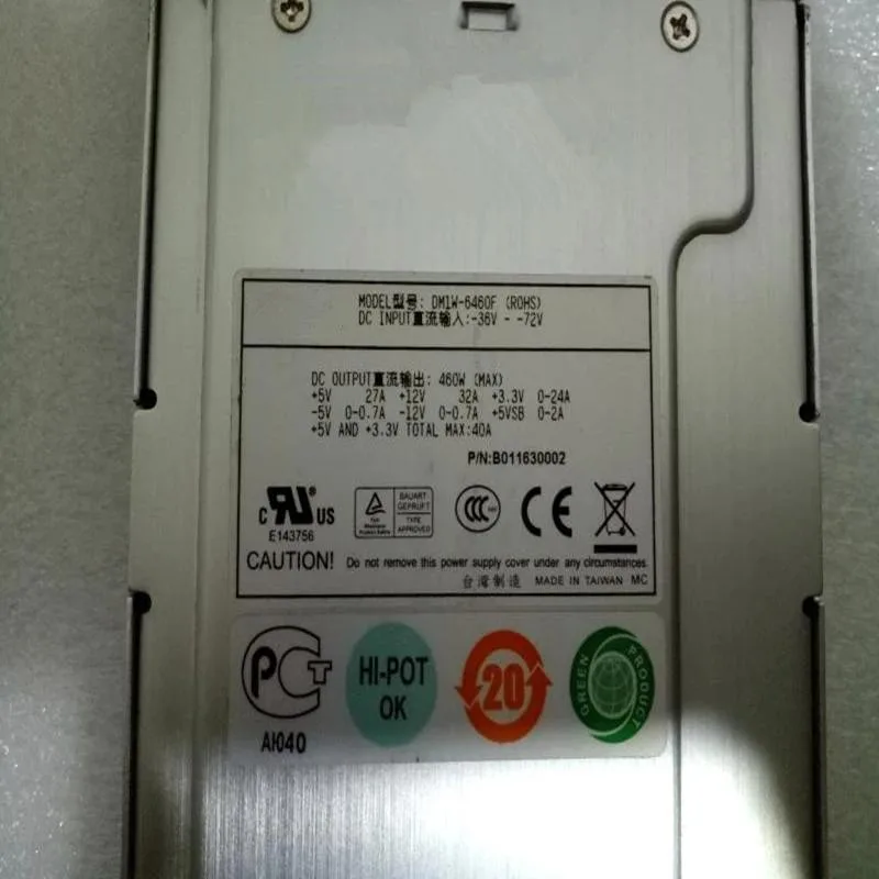 KHACHIMO KHACHIMO DM1W-6460F 48V 460W ATX power supply — product photo