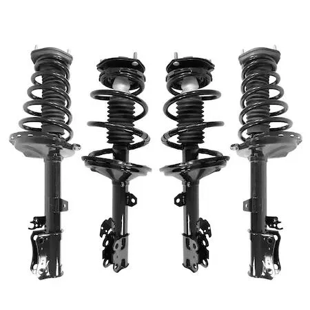 Unity front and rear complete strut kit for 2004-2007 Toyota Highlander