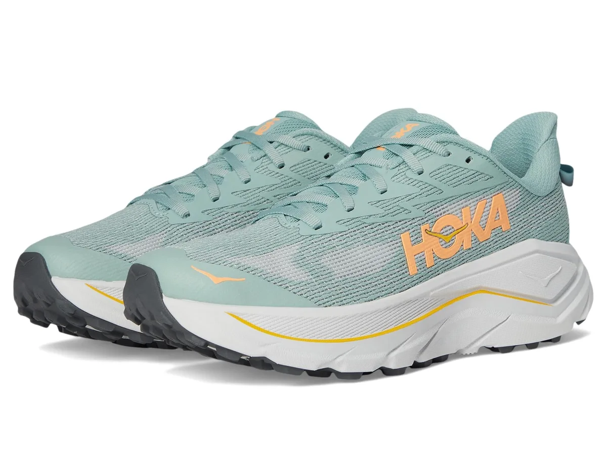 HOKA HOKA Challenger 8 Women's Shoe Jade/Cosmic Grey 6 — product photo