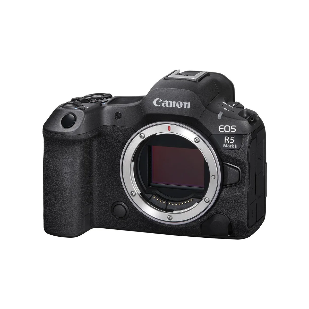 Canon Canon EOS R5 Mark II 45MP compact mirrorless camera body — product photo