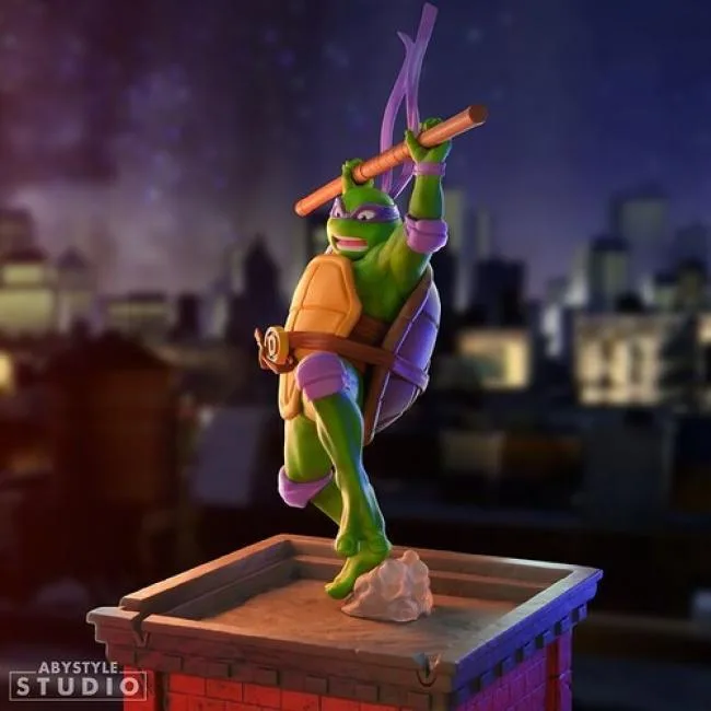 ABYSSE CORP ABYSSE CORP ABYFIG098 Donatello action figure 21cm 1:10 scale — product photo