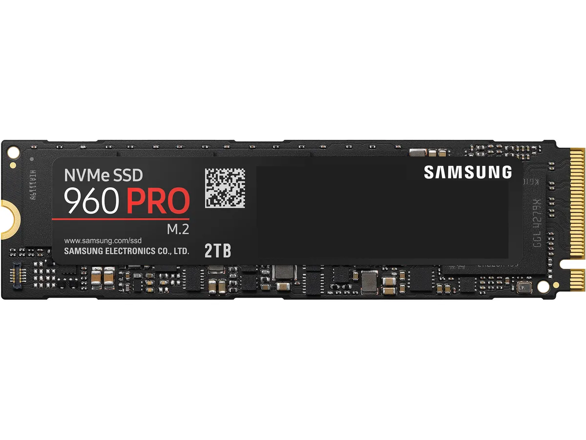 SAMSUNG SAMSUNG 960 PRO MZ-V6P2T0BW 2TB internal SSD — product photo