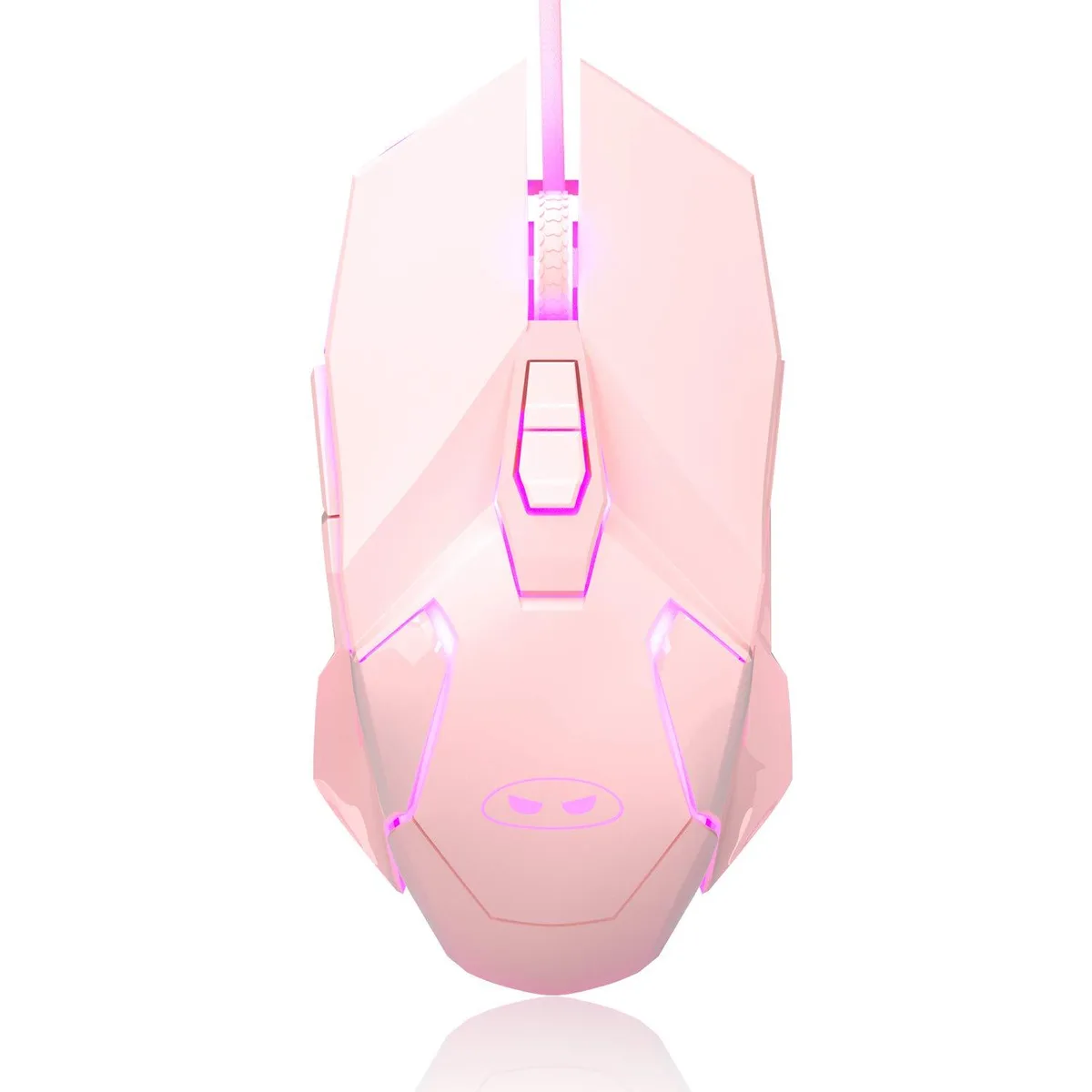  GE G10 MageGee Gaming Mouse Pink 3200 DPI 7 Buttons — product photo