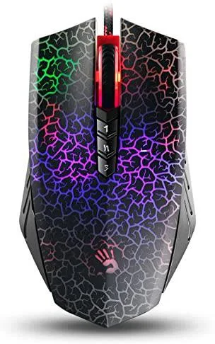 CAFELE CAFELE Bloody Optical Gaming Mouse A70 Light Strike LK Switch 6200 DPI — product photo
