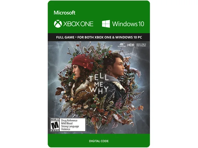 Microsoft Microsoft Tell Me Why downloadable game 7CN-00049 — product photo