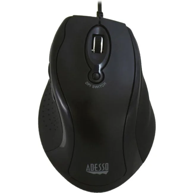 Adesso Adesso IMOUSEG2 mouse, 2400 DPI, 6 buttons, right-handed, black — product photo