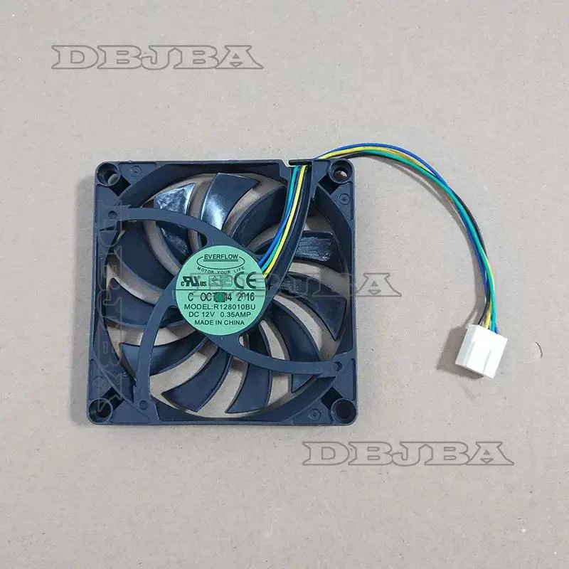 DBTLAP DBTLAP Everflow R128010BU 80mm 10mm Slim Cooler Fan 12V 0.35A — product photo