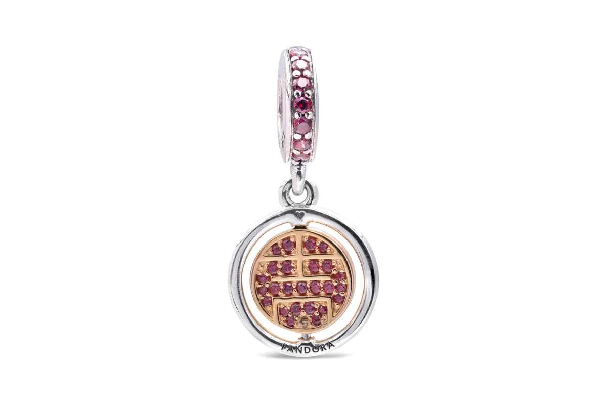 PANDORA PANDORA Spinning Lucky Dangle Charm bracelet — product photo