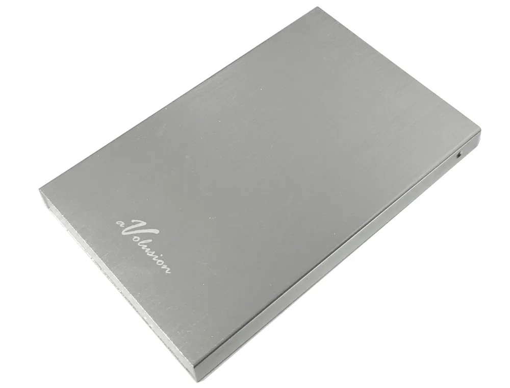 GoHardDrive GoHardDrive 160GB 2.5" USB 2.0 Portable Hard Drive Silver — product photo