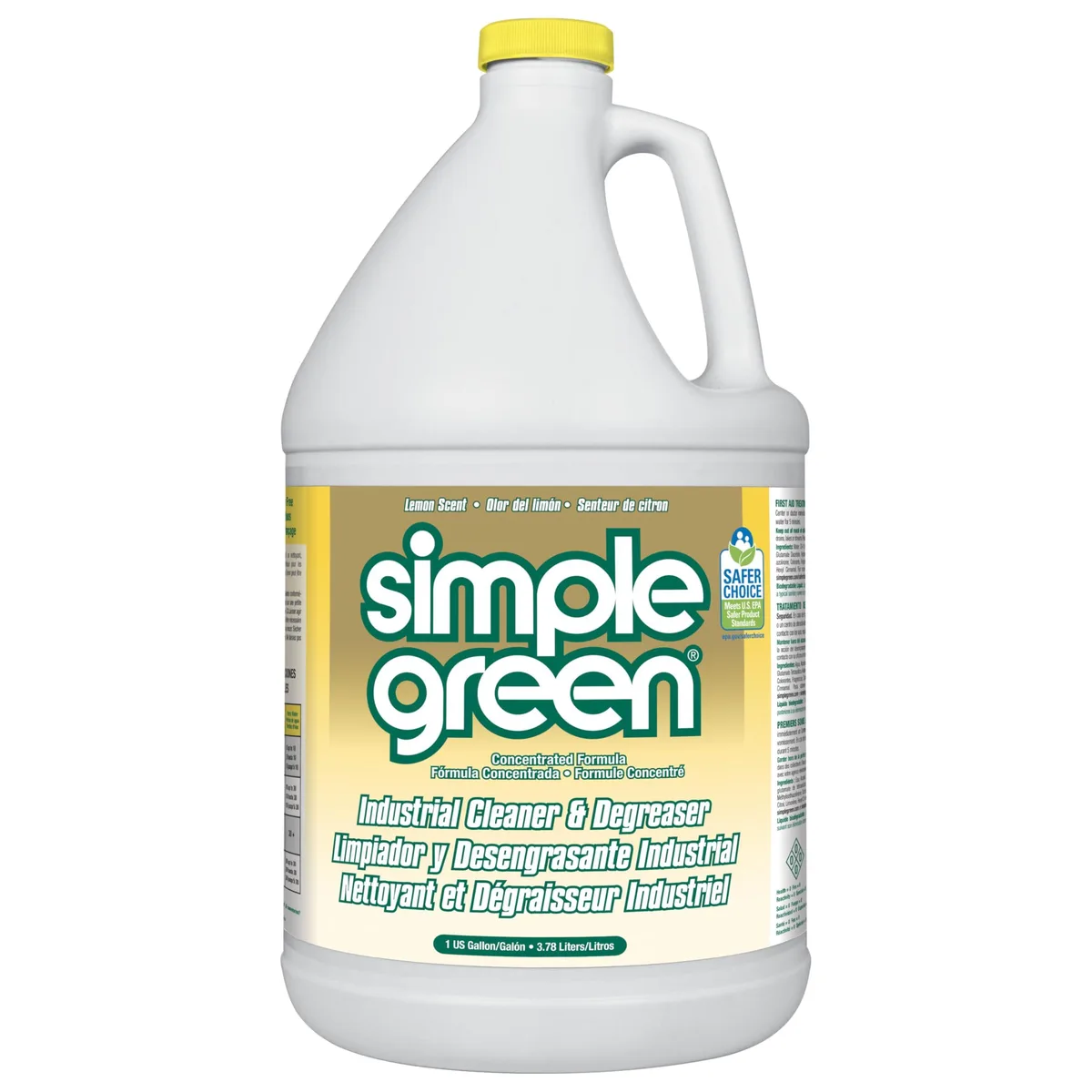 Clear liquid in a plastic bottle labelled 14010