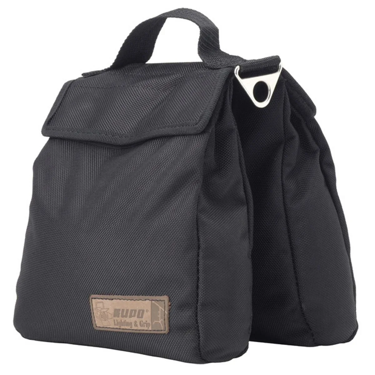 Kupo Kupo 13.2 lbs Hook & Loop Refillable Sandbag, Black — product photo