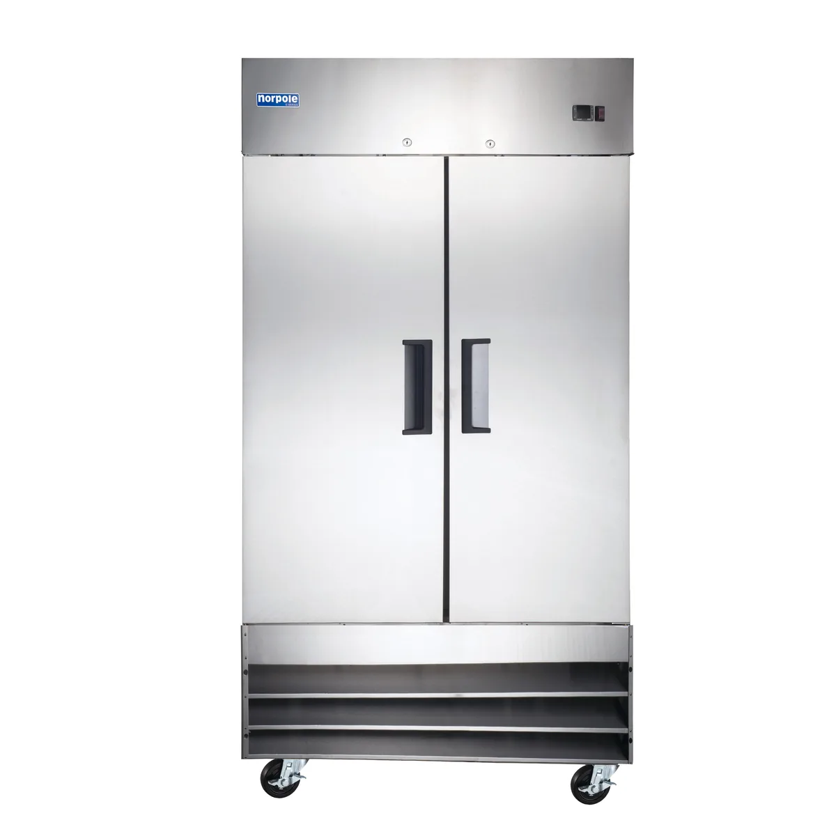 Magic Chef Magic Chef 54 in. 46 cu. ft. 2 Door Reach-In Refrigerator Stainless Steel — product photo