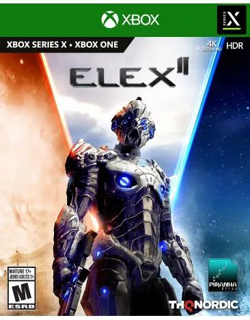 THQ THQ 02314 ELEX II Xbox One Video Game — product photo