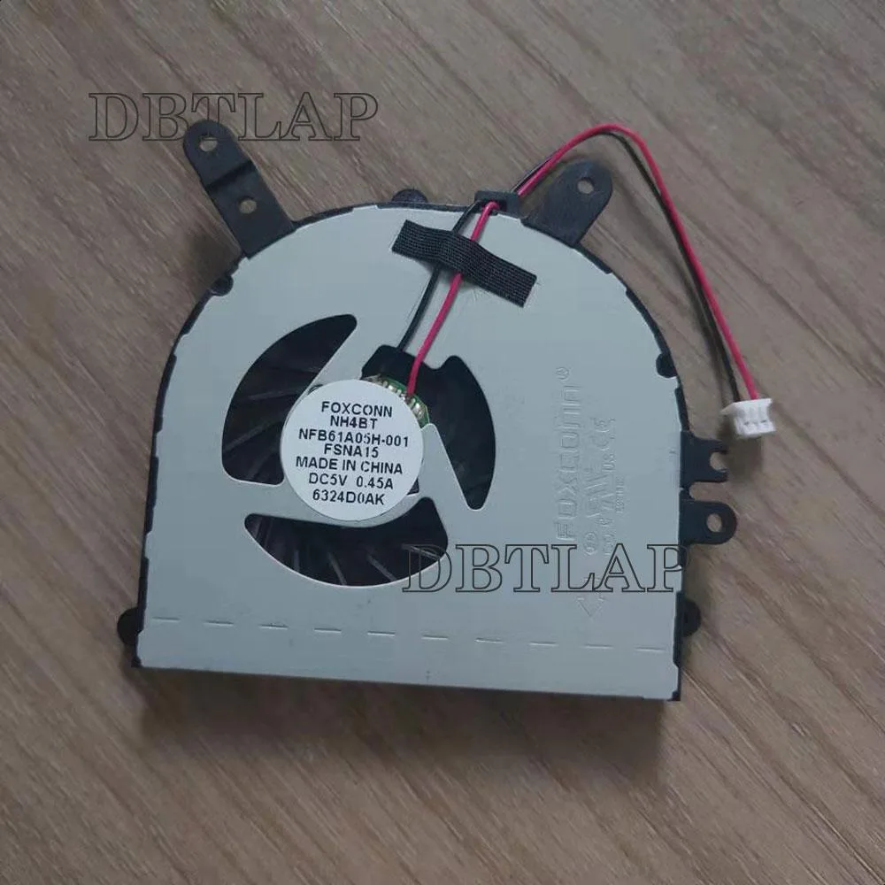 DBTLAP DBTLAP laptop cooling fan for Foxconn NH4BT23 NFB61A05H-001 49R-3NH4BT-1201 — product photo