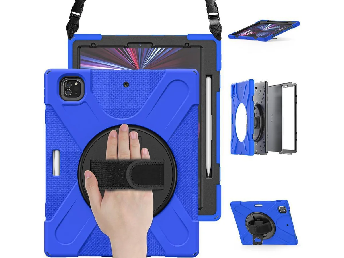 Werleo Werleo A2764/A2437/A2766 iPad Pro 12.9 2022 2021 laptop case Blue — product photo