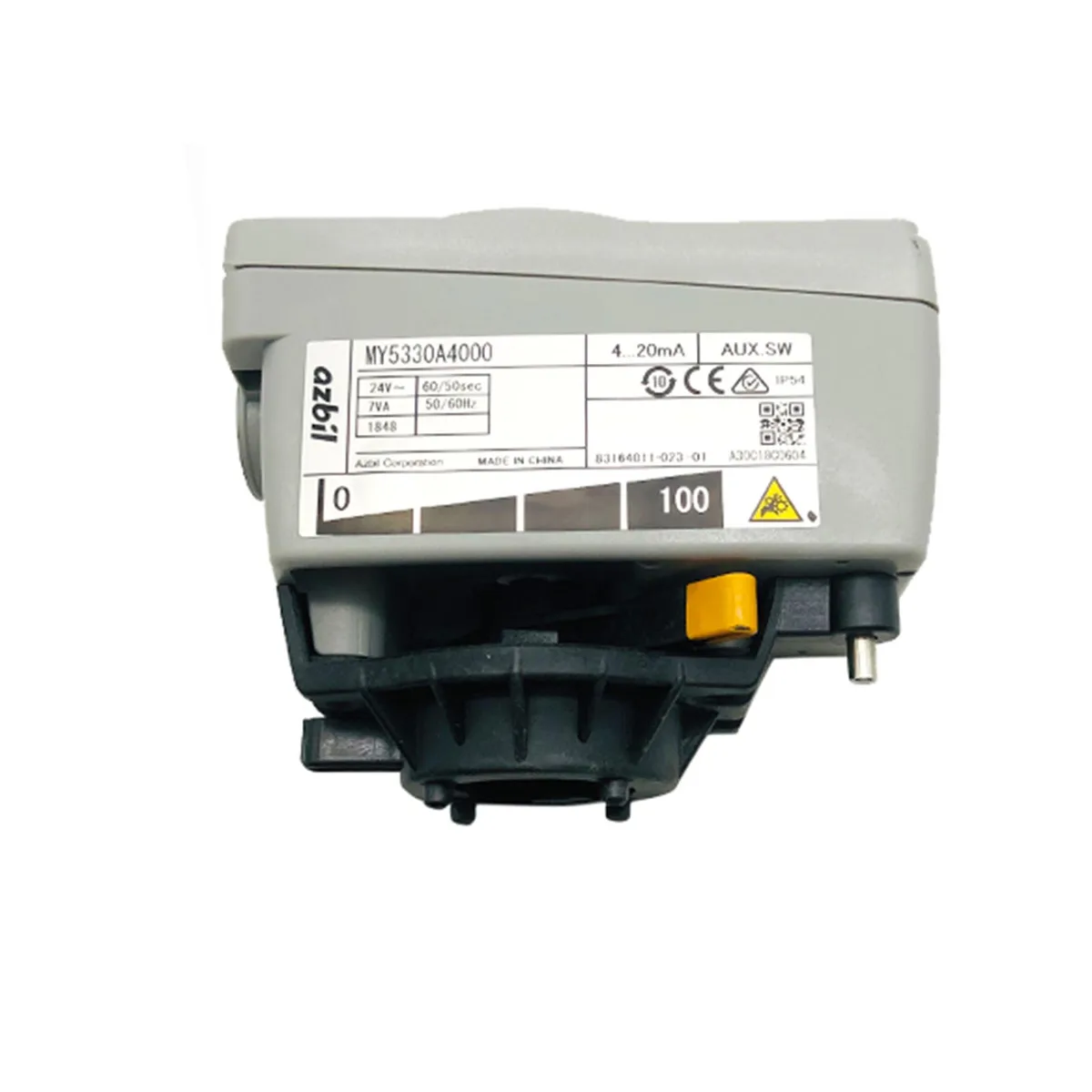 YAMATAKE YAMATAKE MY5330A4000 Electric Ball Valve Actuator — product photo