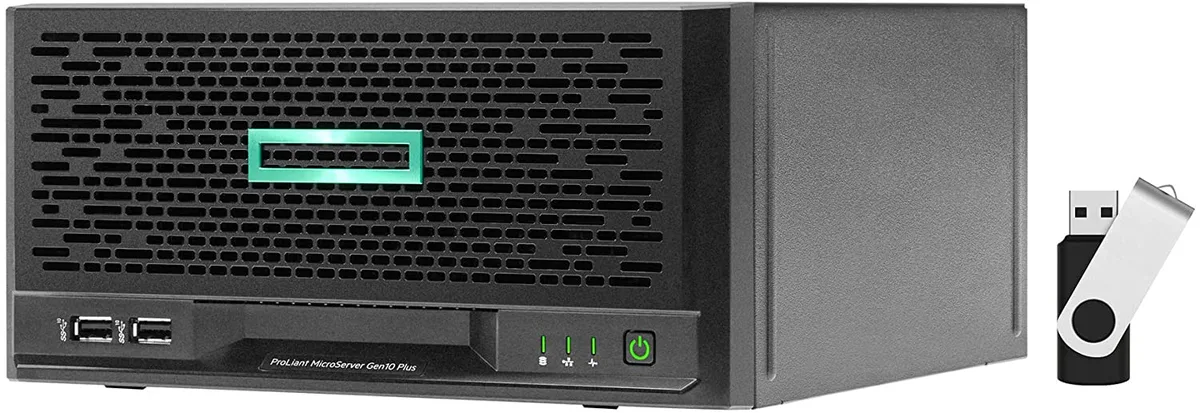 HP HP ProLiant MicroServer G10 Xeon E-2224 16GB DDR4 4TB SATA — product photo