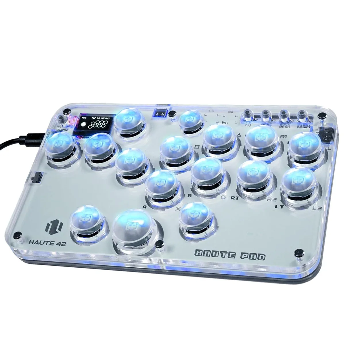 BFKK BFKK Haute42 Arcade Stick 16-Key All-Button Gaming Keyboard — product photo