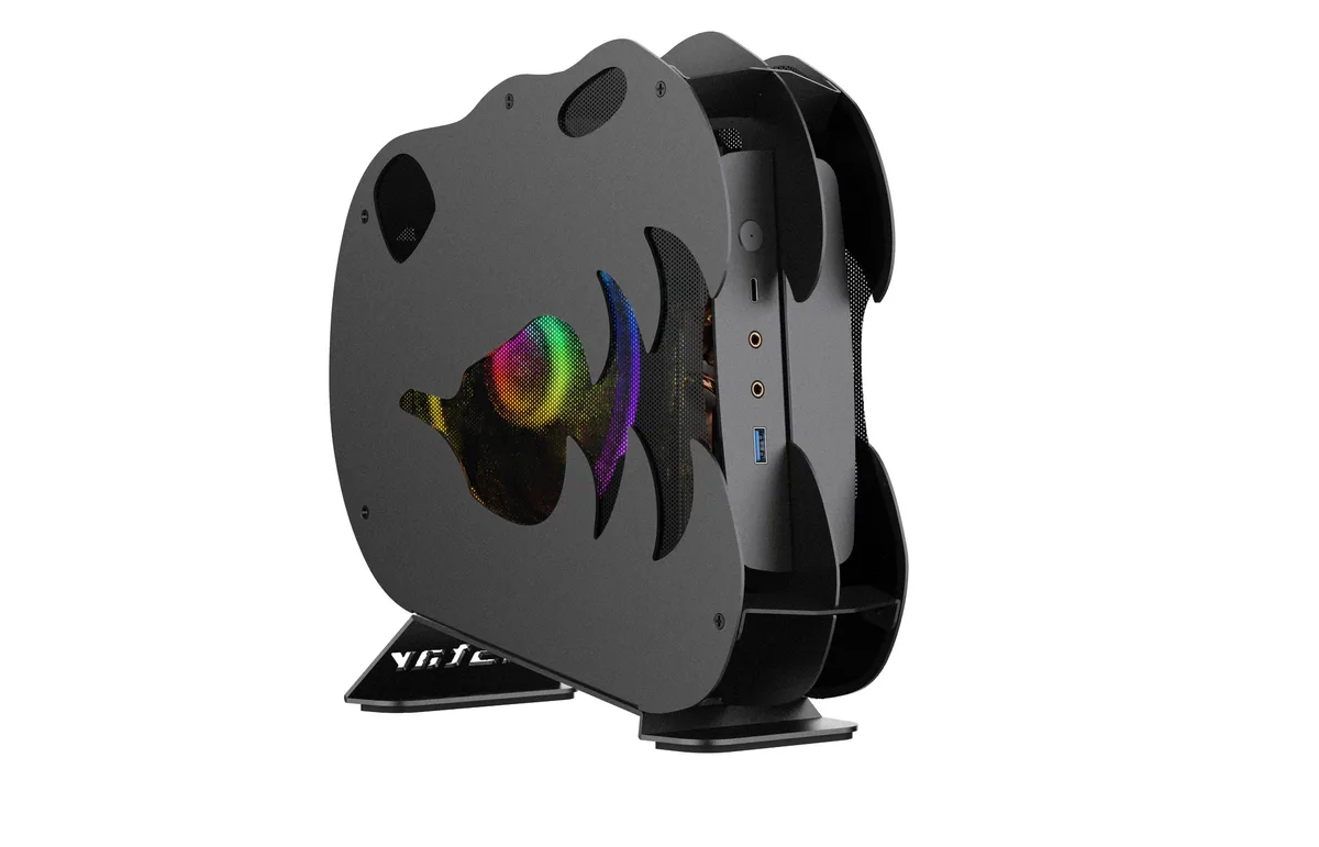 MLOONG MLOONG MINI Gaming PC Ryzen 7 7735H RX 6600M 32GB DDR5 500GB PCIe SSD — product photo