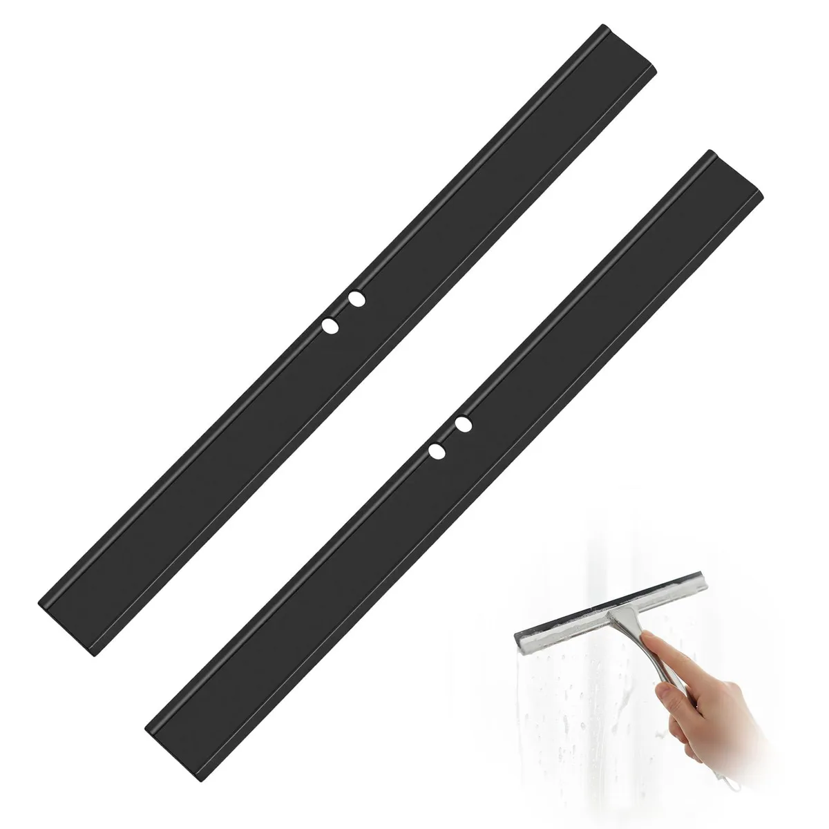  Exircy 5344RBMD3086 25 cm Rubber Squeegee Replacement Blades 2 PCS — product photo