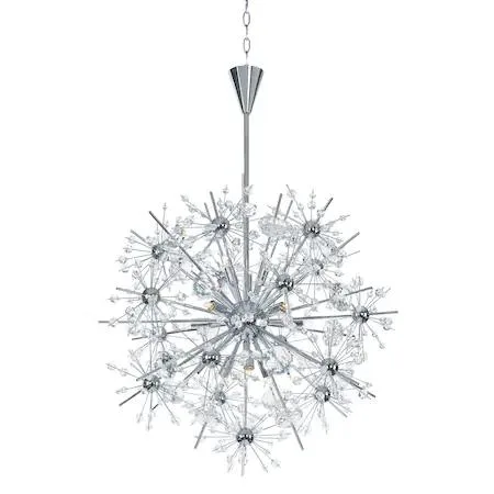 Maxim Maxim Starfire 11-Light 22" Polished Chrome Chandelier — product photo