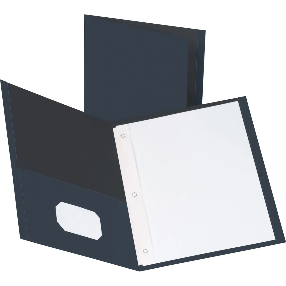 Business Source Business Source 78508 2-Pocket Folder 100-Sheet 25/Box — product photo